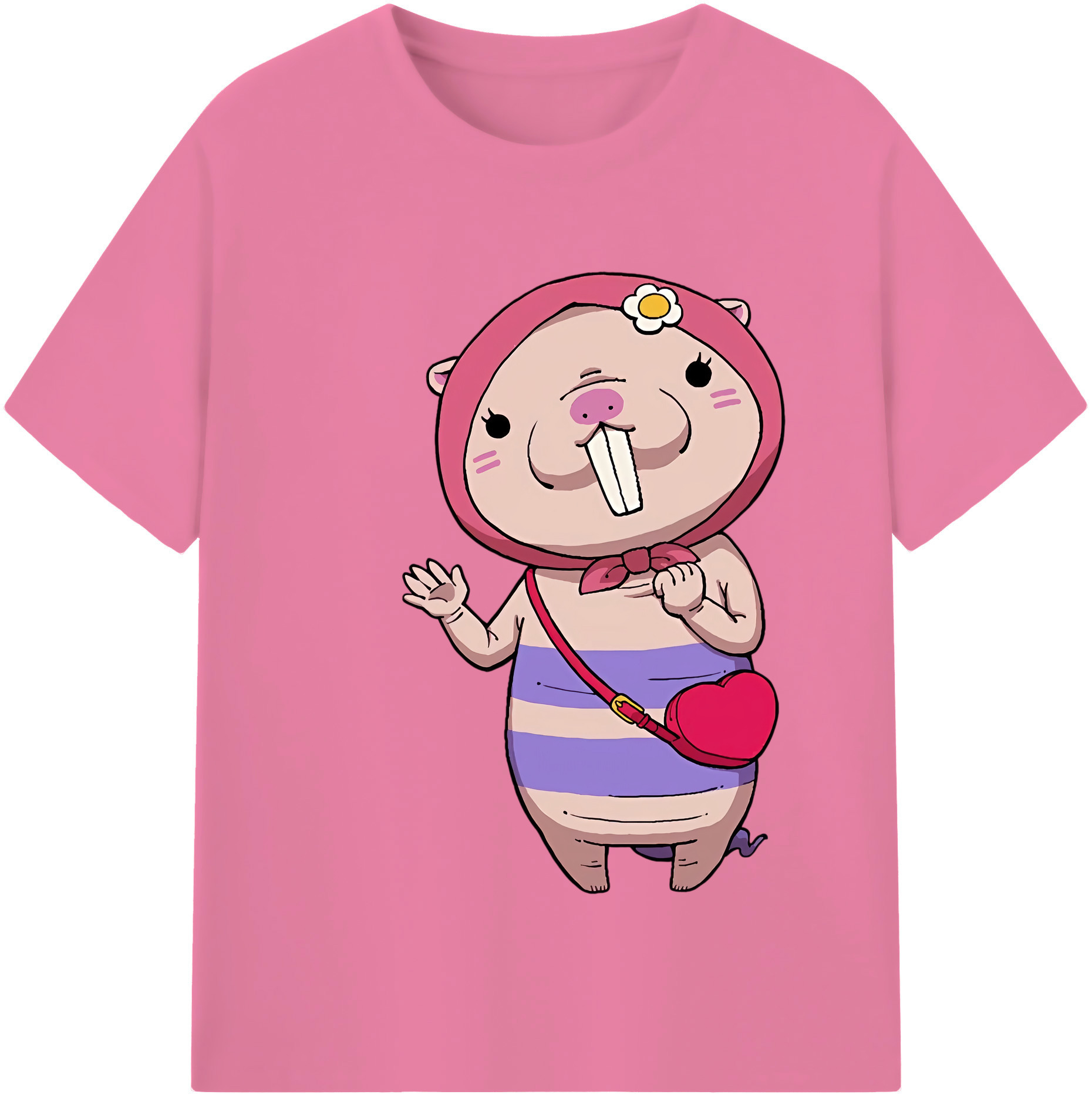 （画像用） 妖怪ウォッチ Yo-kai Watch 綿100％半袖Tシャツ（フロントプリント）